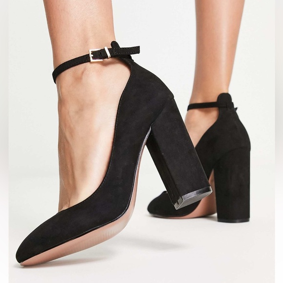 ASOS— strappy block heels - Picture 4 of 7